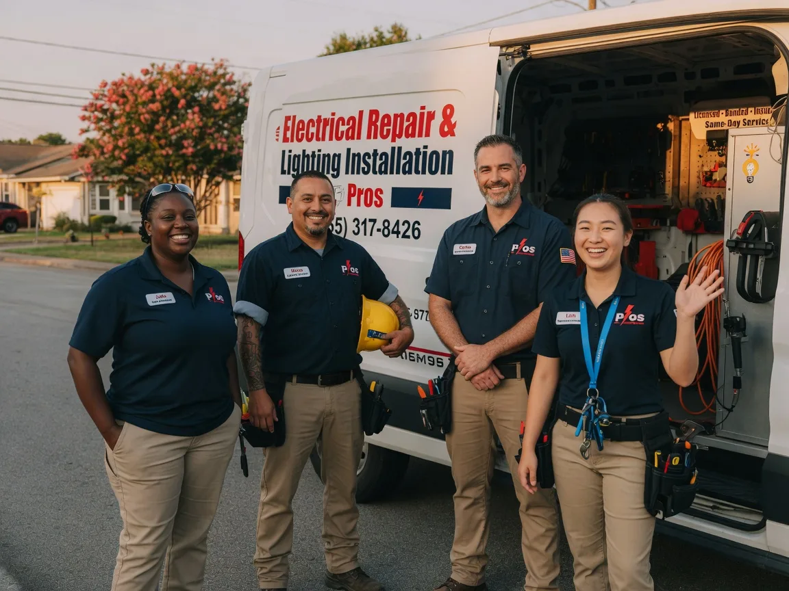 Licensed Electrician company in Potrero, CA